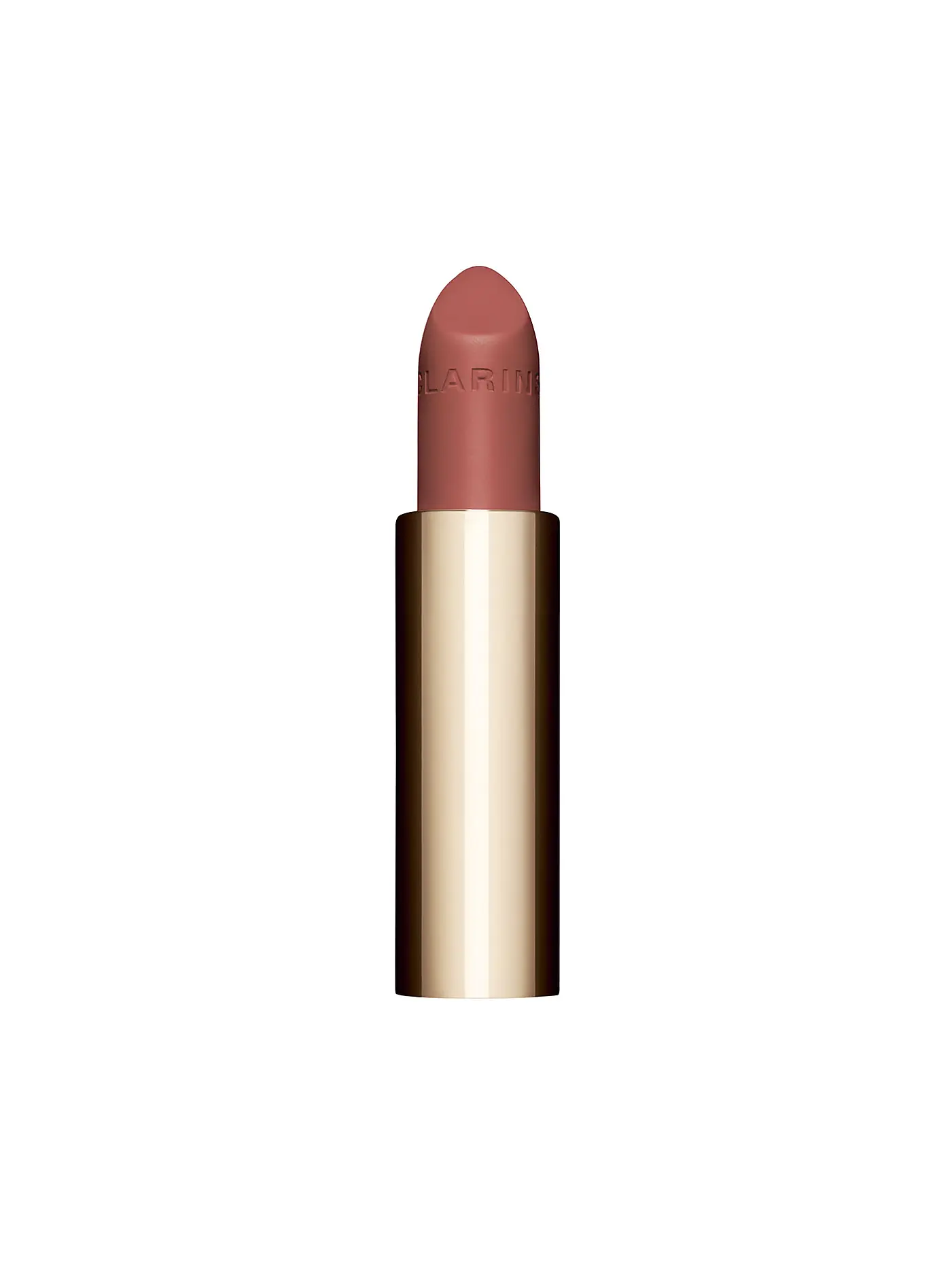 CLARINS | Lippenstift - Joli Rouge Velvet Refill (711V Papaya) | dunkelrot